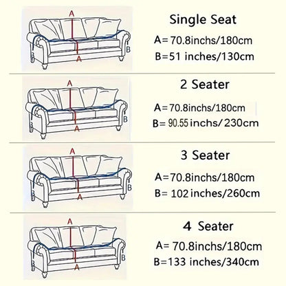 Stylish Sofa Throw Pet Proof & Stain Resistant