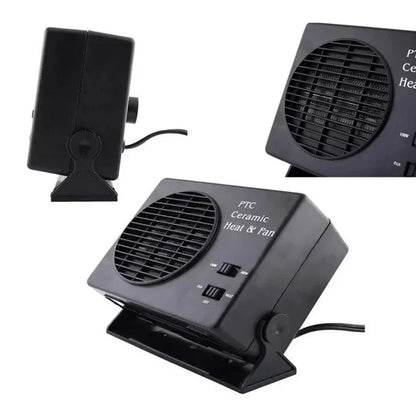 Portable 12V Ceramic Auto Heater for Cars