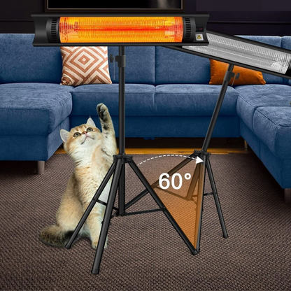 Compact Plug-in Patio Infrared Space Heater