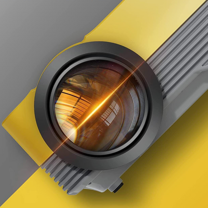 Compact Wireless HD Mini LED Projector for Laptop Phone