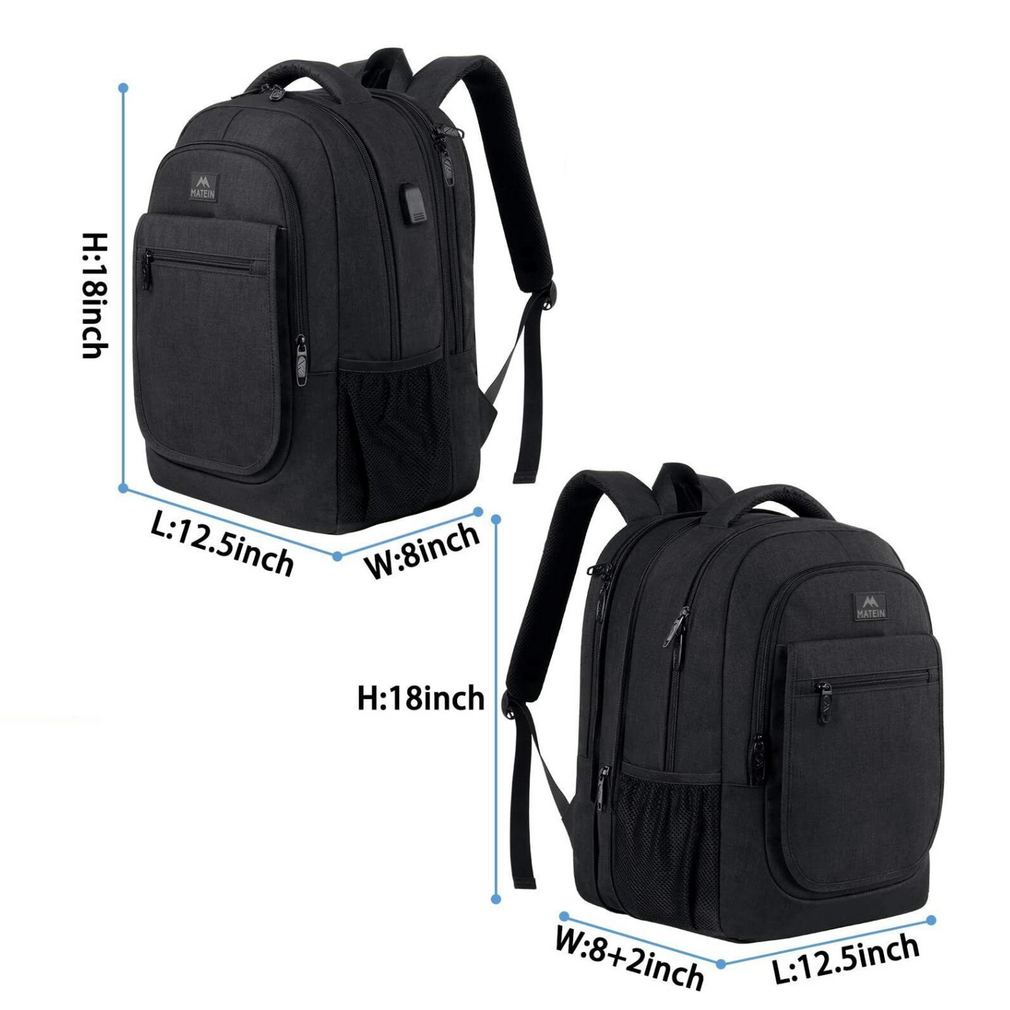 Big Mens Extra Large Professional Laptop Travel Bag