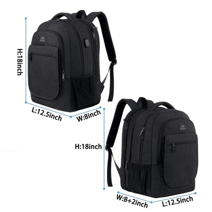 Big Mens Extra Large Professional Laptop Travel Bag