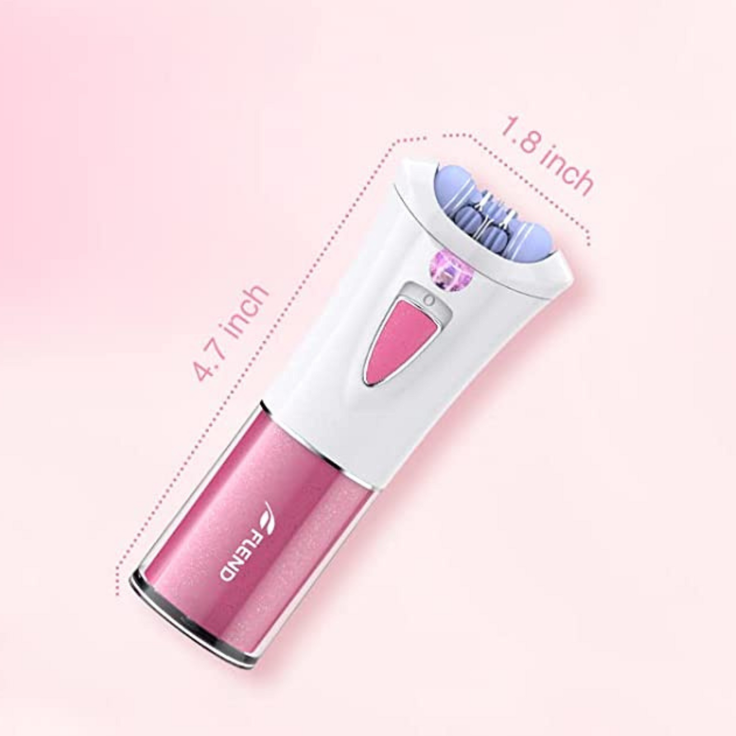 Easy Use Ladies Smooth Skin Epilator Hair Remover