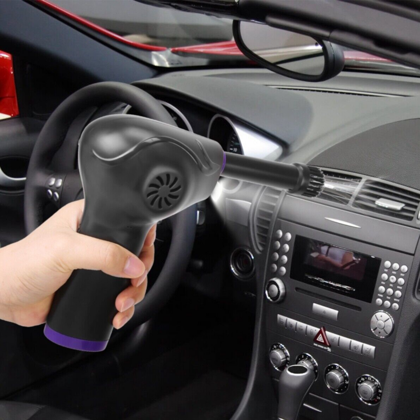 Portable Wireless Mini Compressed Air Duster Cleaner