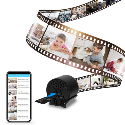 Compact Smart Wifi Home Surveillance Camera System