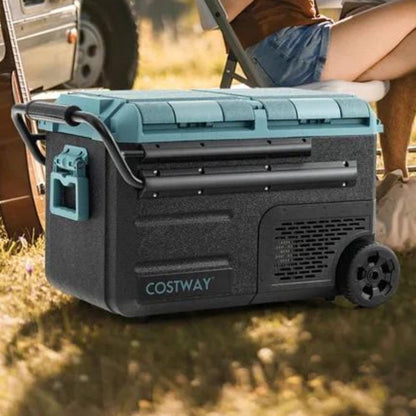 Compact Portable Car Fridge Freezer Cooler Box