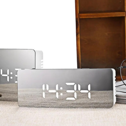 Sleek Modern LED Digital Desk Clock - Halri