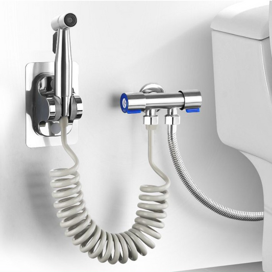 Advanced Portable Bidet Toilet Spray Nozzle Attachment - Halri
