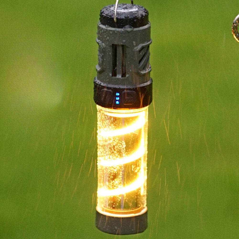 Portable Solar Powered Bug Repellent Light