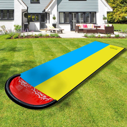 Fun Outdoor Water Slide for Children