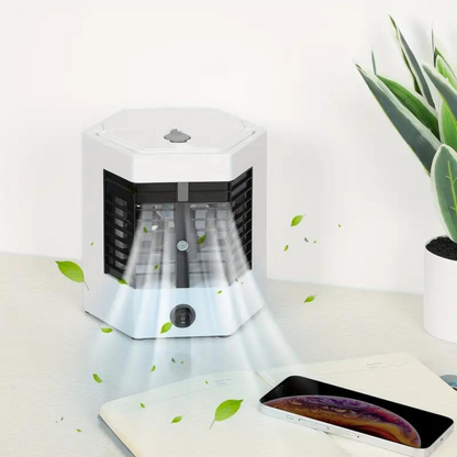 Compact Personal Air Conditioner for Cooling Anywhere