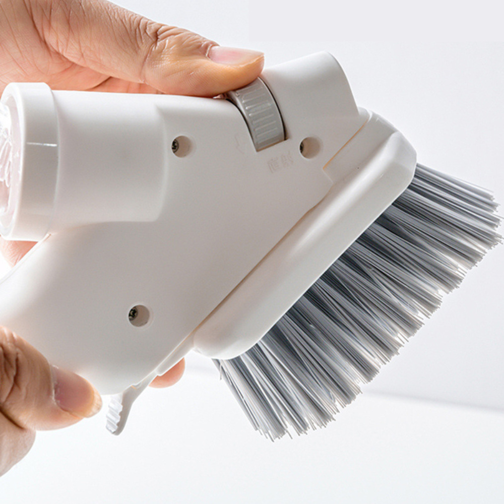 Multi Purpose Bathroom Cleaning Brush Tool