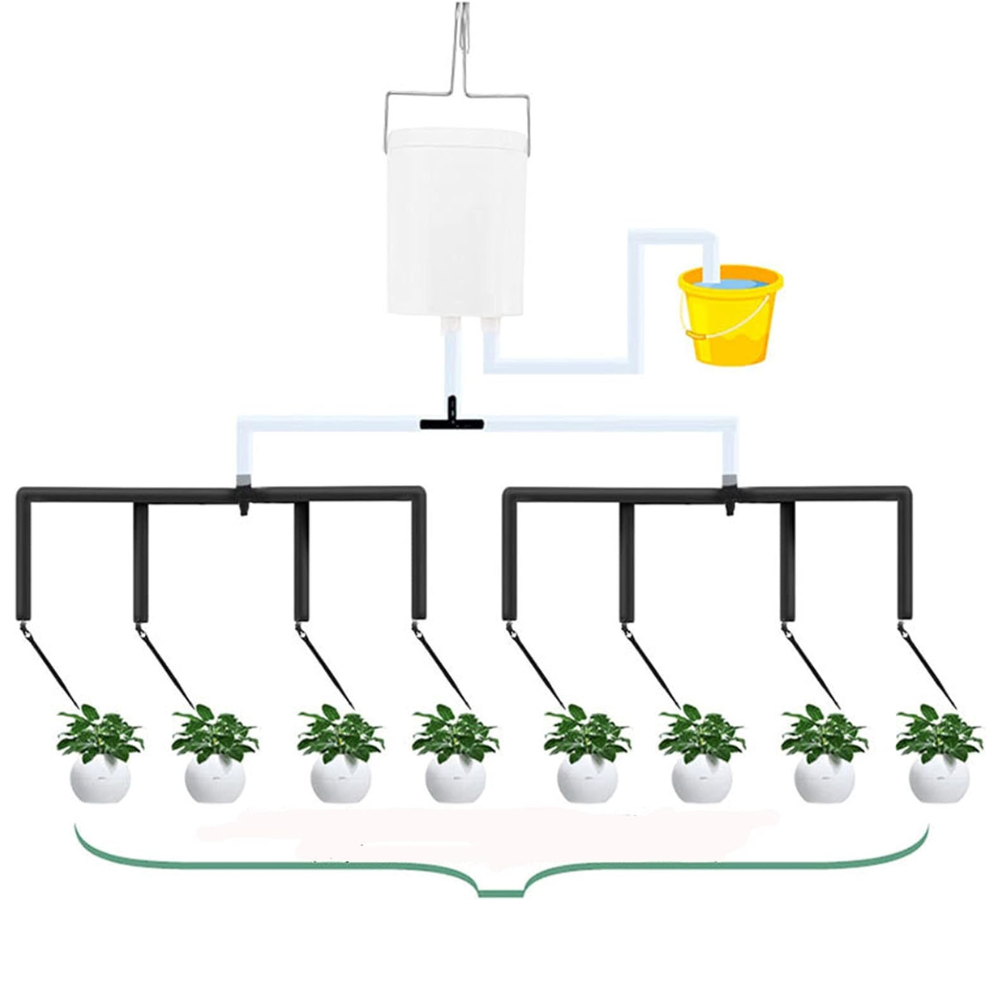 Easy Automatic Plant Watering Kit for Indoor Gardens