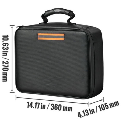 Durable Water Resistant File Storage Bag