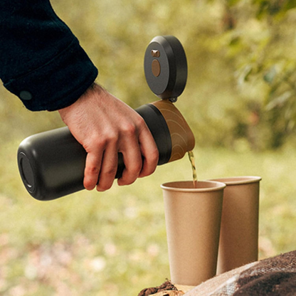 Compact Travel Coffee Brewer - Halri