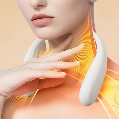 Compact Rechargeable Neck Heating Wrap