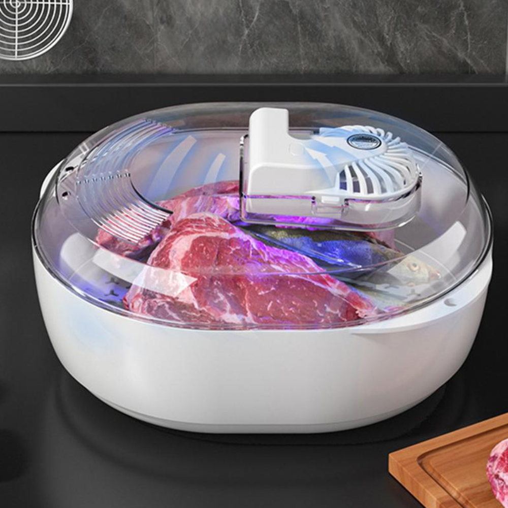 Fast 6-in-1 Food Defroster for Home Use - Halri