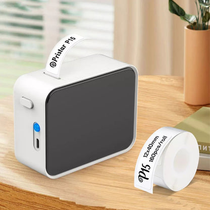 Portable Bluetooth Label Printer Machine