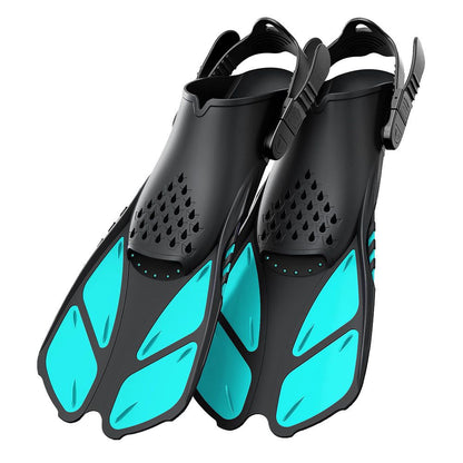 Flexible Rubber Scuba Dive Flippers
