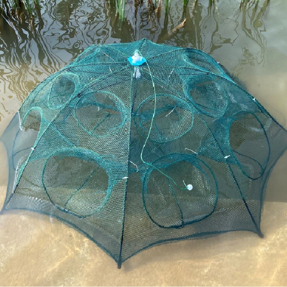 Durable Sea Fishing Crab Trap Shrimp Net Cage