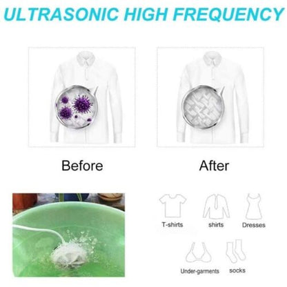 Compact Portable Washing Machine