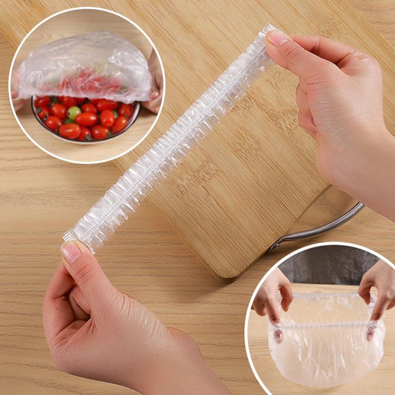 Essential Household Plastic Wrap (100 Sheets) - Halri