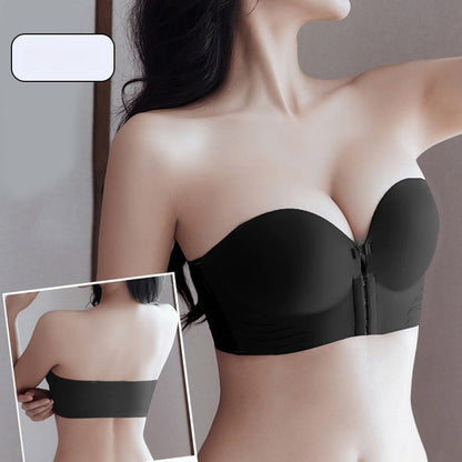 Comfortable Wireless Front Hook Bra