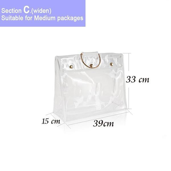 Stylish Transparent Travel Storage Bag