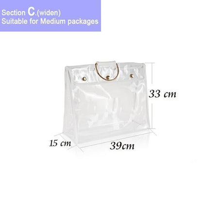 Stylish Transparent Travel Storage Bag