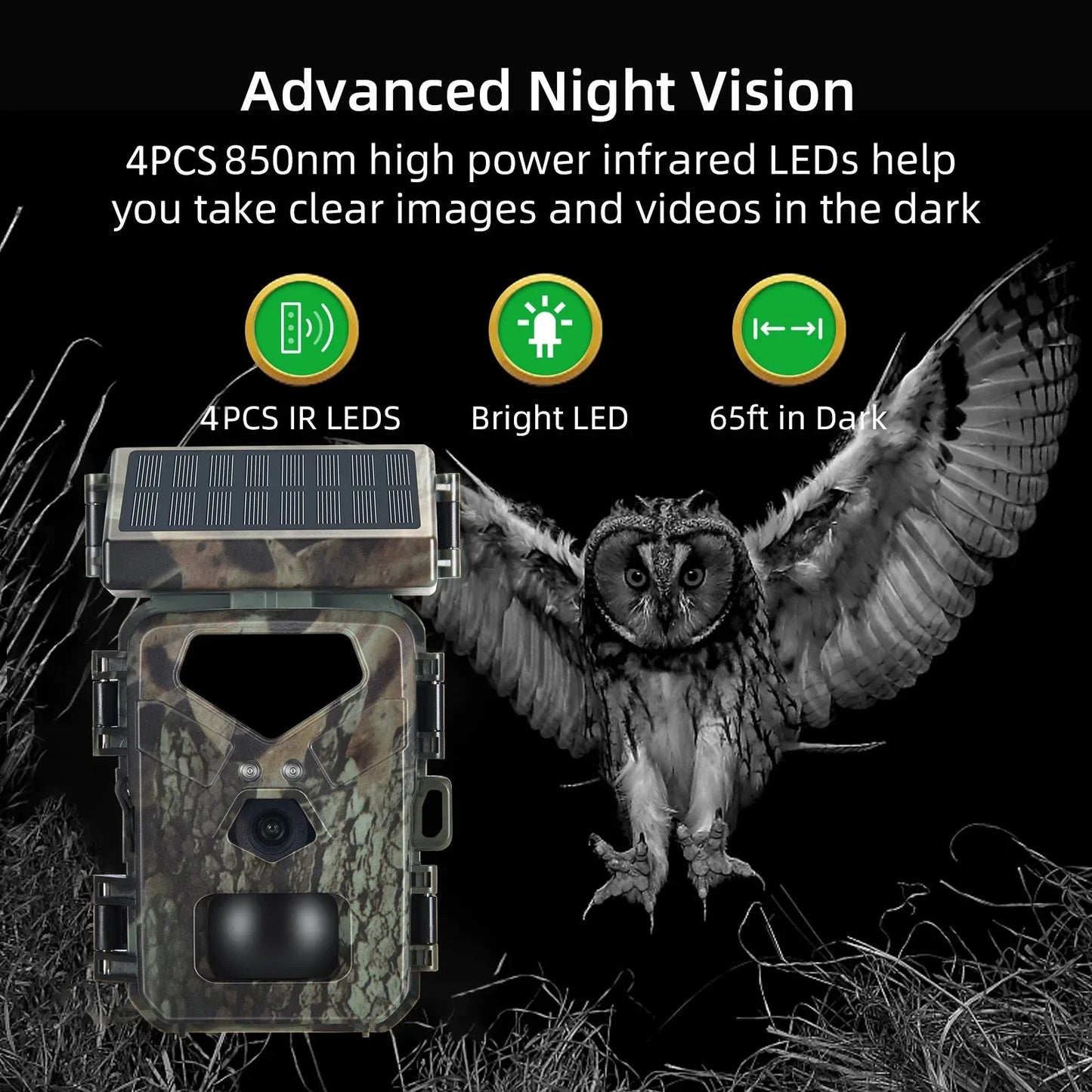Portable Waterproof Wildlife Camera