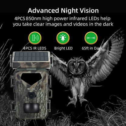 Portable Waterproof Wildlife Camera