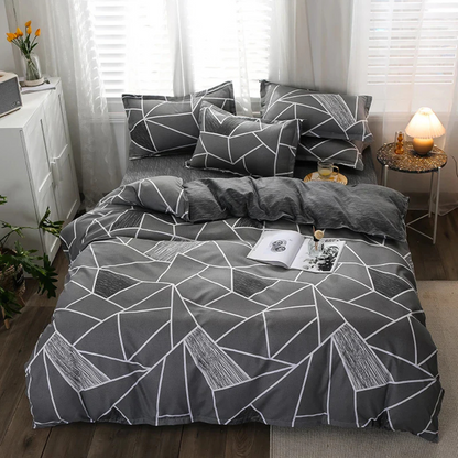 Premium Soft Bedding Duvet Cover Set