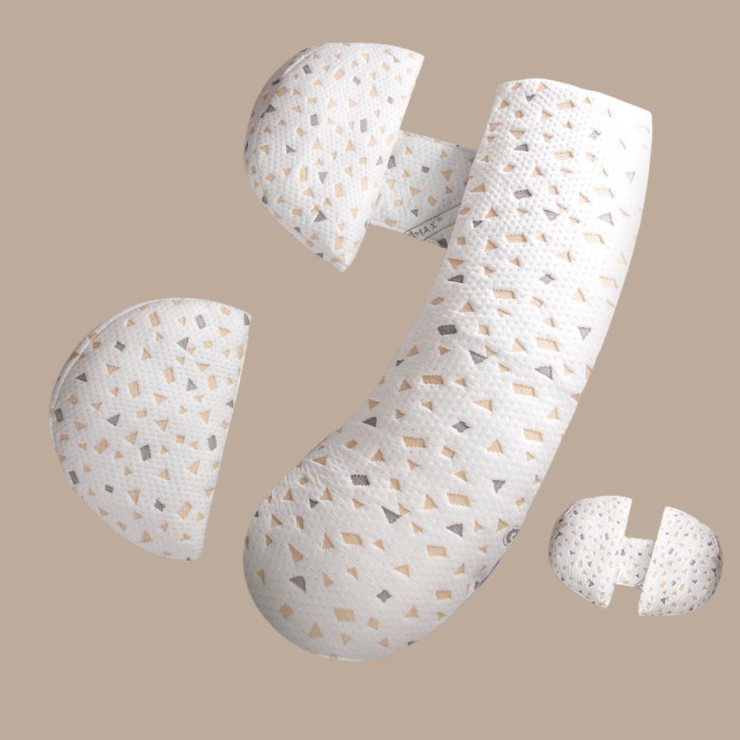 Premium Full Body Pregnancy Support Pillow - Halri