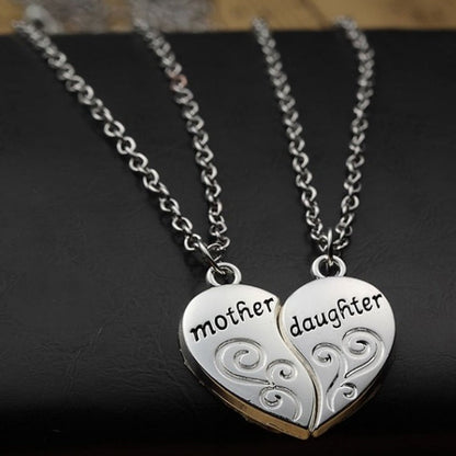 Lovely Mum Heart Shaped Necklace Gift