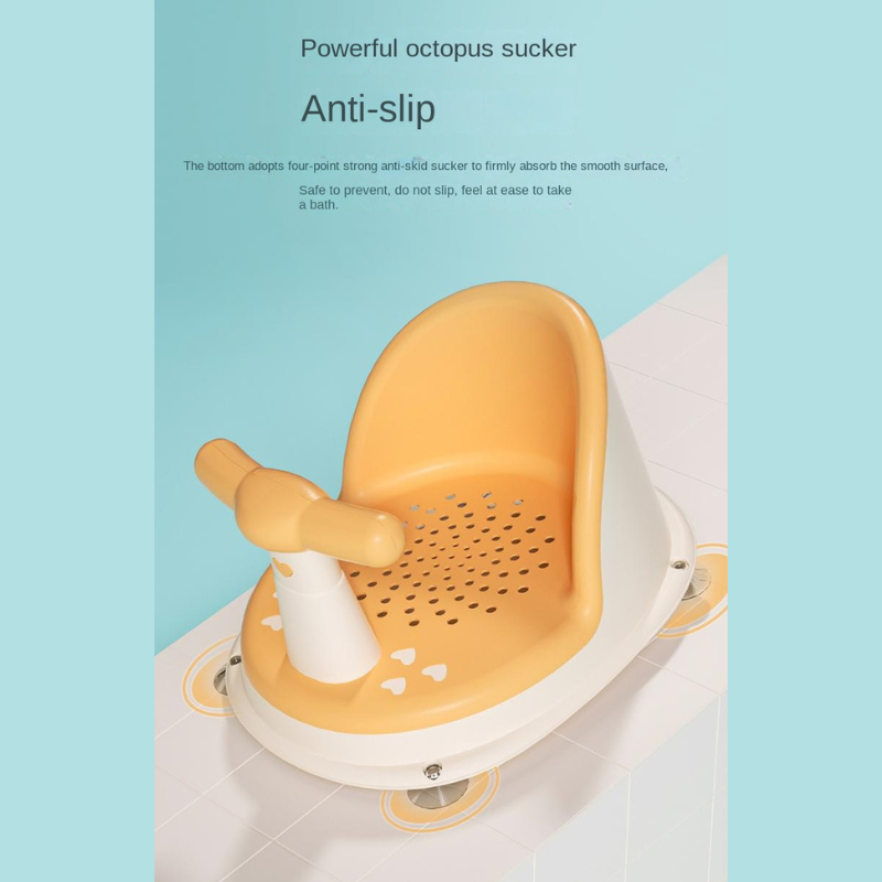 Safe Baby Bath Support Chair
