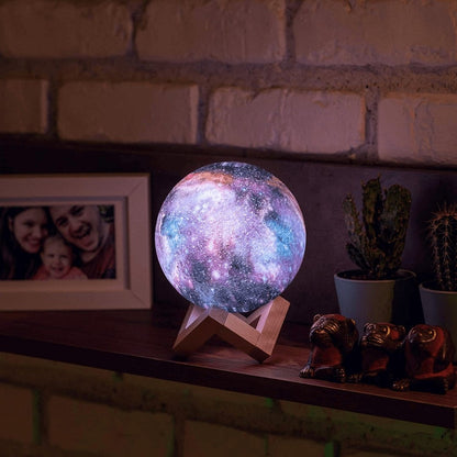 Cosmic LED Night Light with Sensor Control