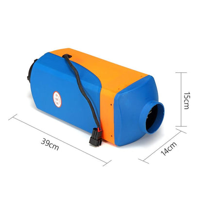 Compact Mobile RV Diesel Parking Space Heater 8KW