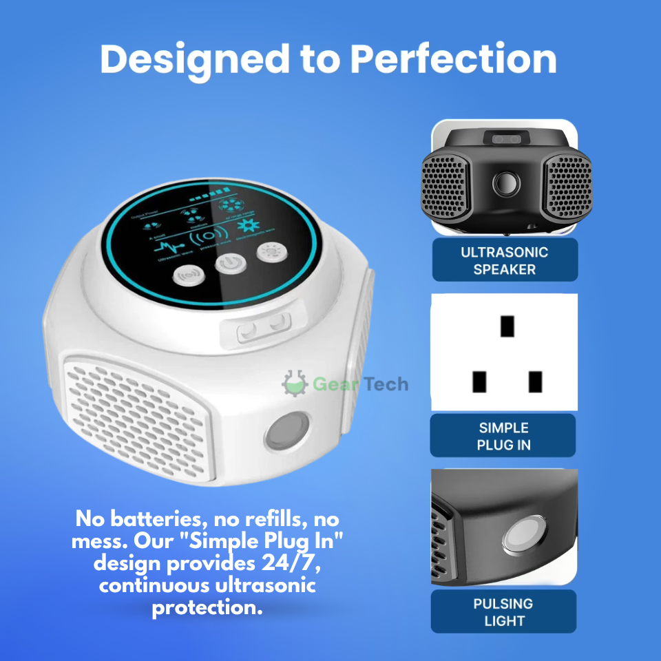 Effective Electronic Mouse Repeller for Home Defense
