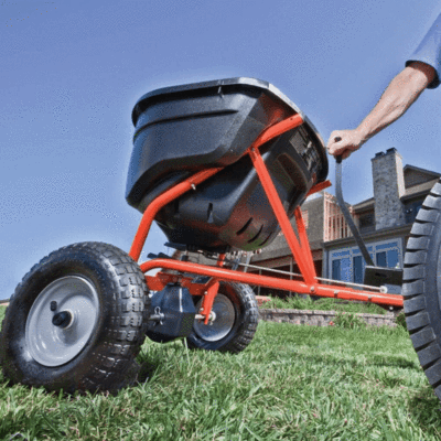 Heavy Duty Tow Behind Farm Fertilizer Spreader
