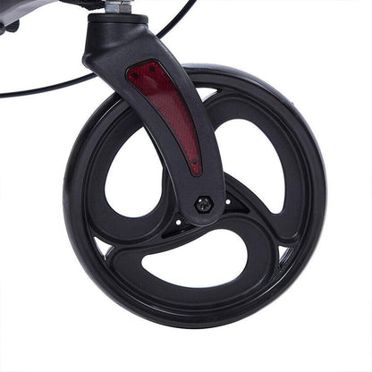 Sturdy Folding Walking Aid Rollator Walker