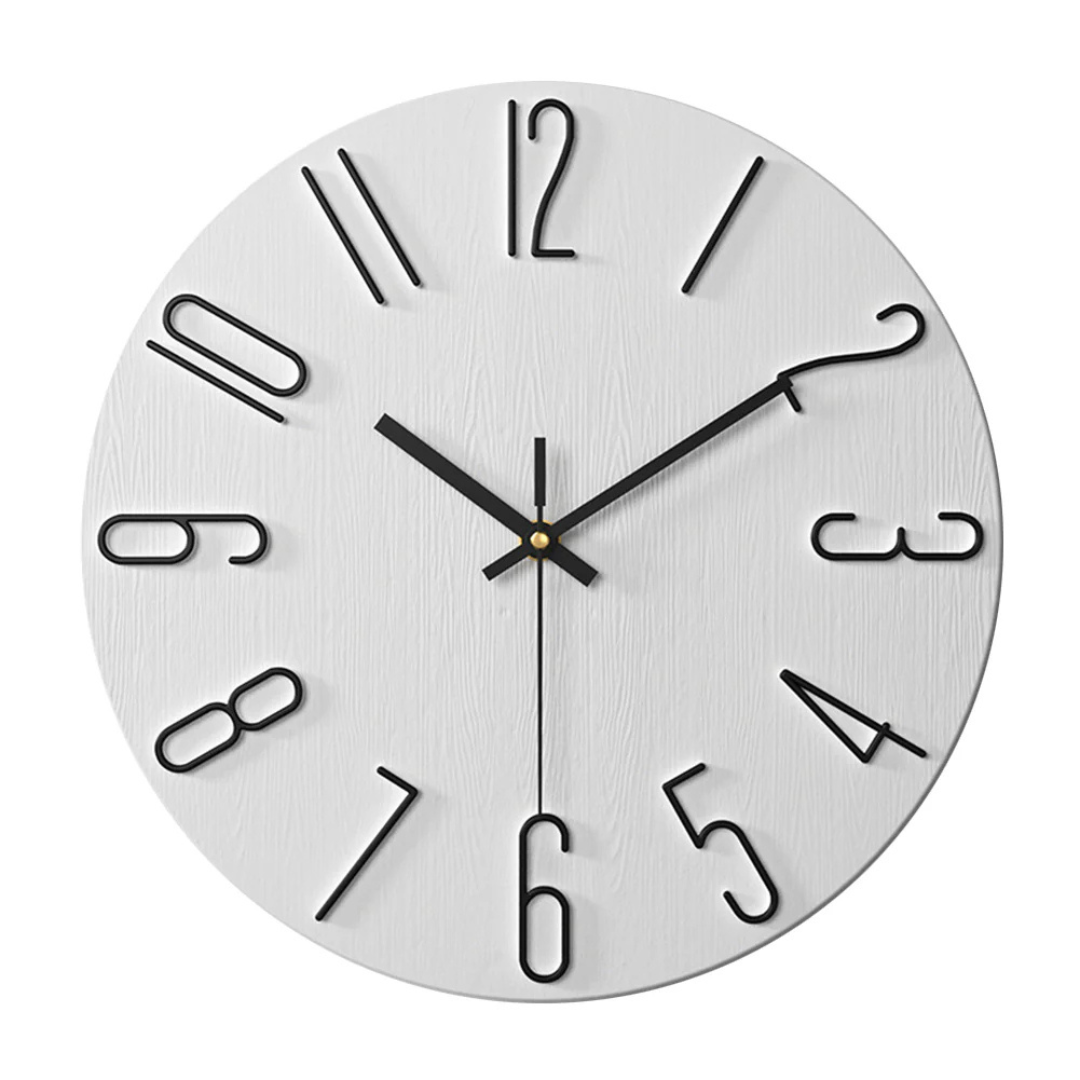 Stylish Home Wall Clock for Living Room Decor
