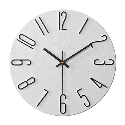 Stylish Home Wall Clock for Living Room Decor