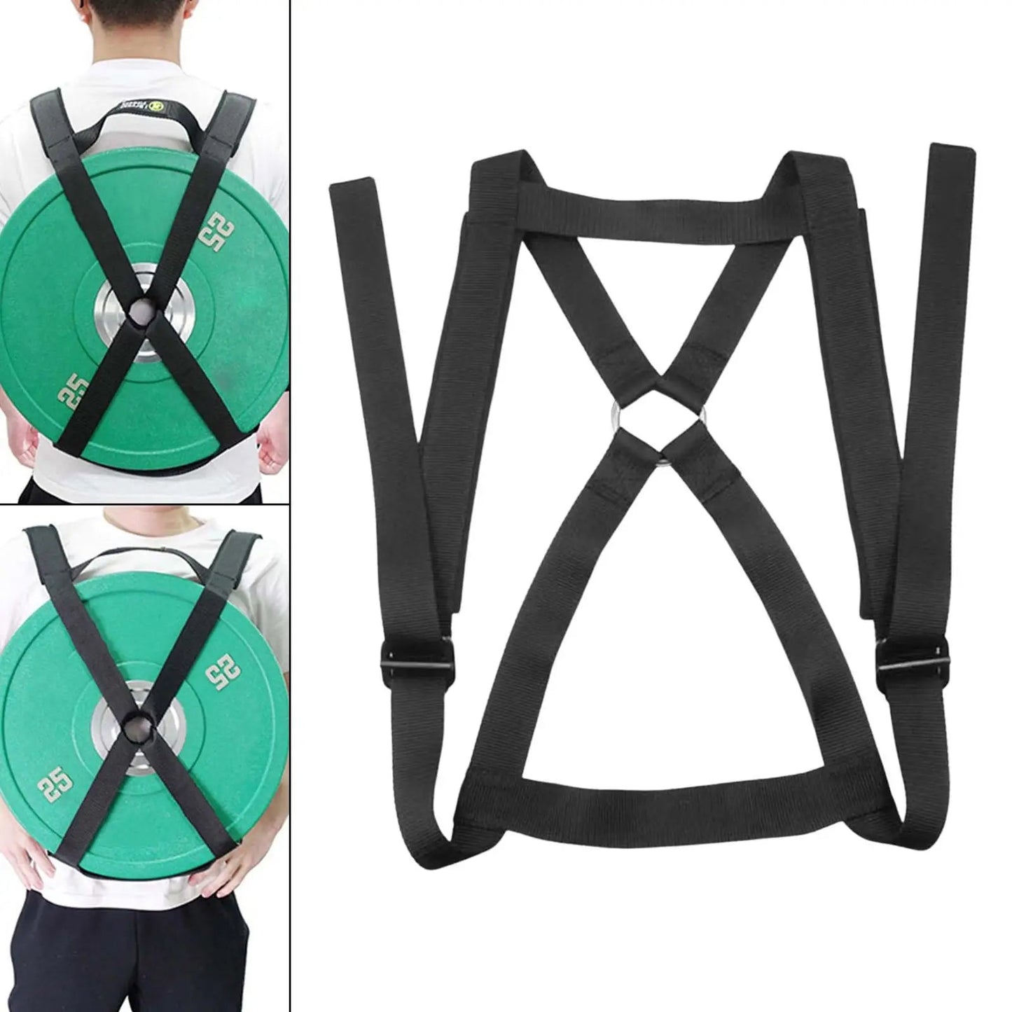 Flexible Weighted Fitness Vest for Gym Plates - Halri