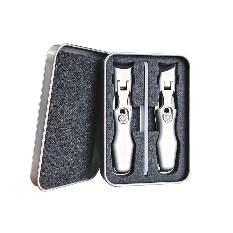 Compact Precise Nail Clippers Set