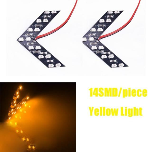 Bright 2-Piece Car LED Strip Lights