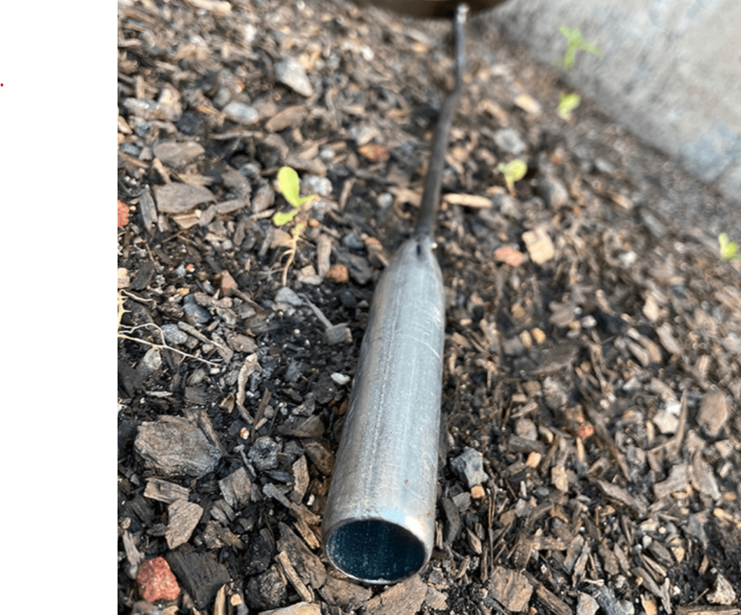 Durable Metal Garden Hoe Tool