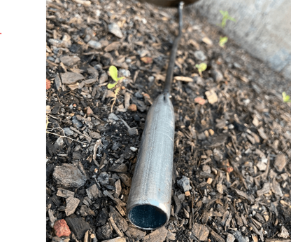 Durable Metal Garden Hoe Tool