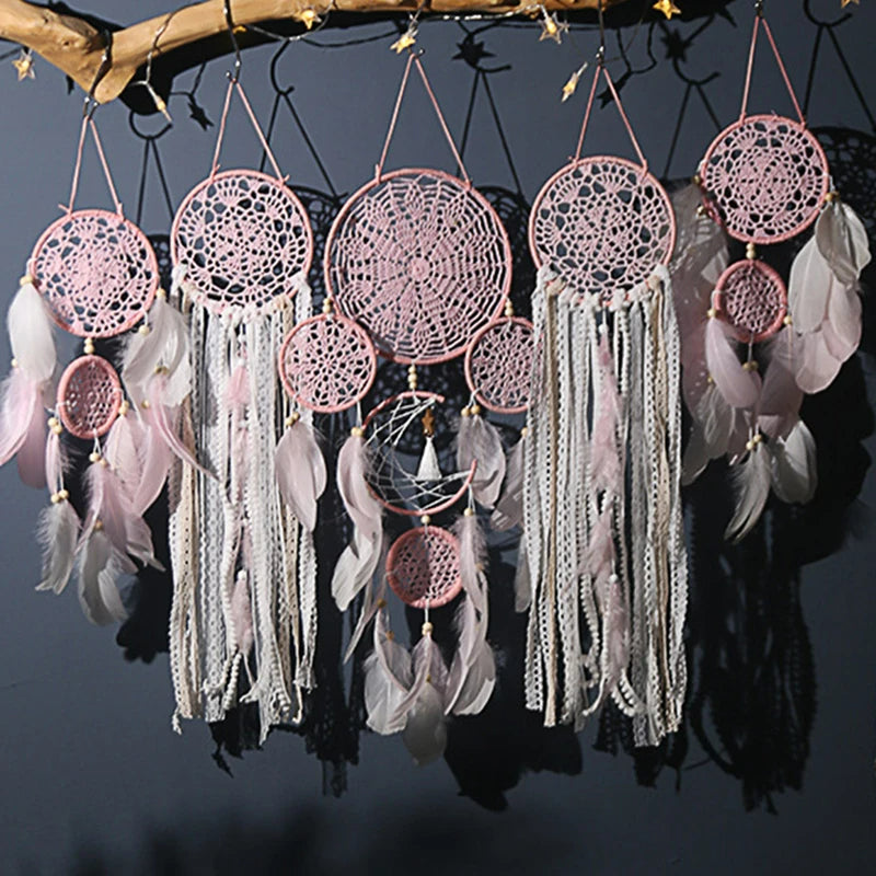 Boho Chic Dreamcatcher Wall Decor Set