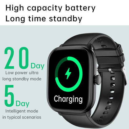 Easy Touch Blood Tracker Smartwatch