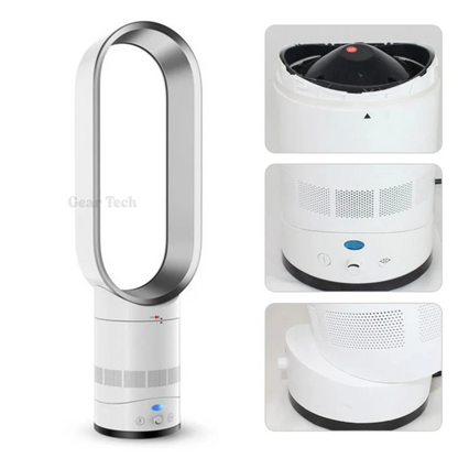 Quiet Compact Desk Fan for Home Office